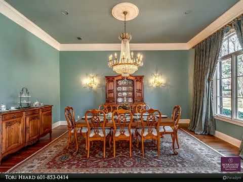 144 Bridgewater Crossing Crossing, Ridgeland, MS home video tour