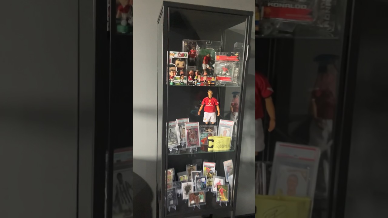 My Ronaldo Cabinet 🔥🥶🗄️#ronaldo