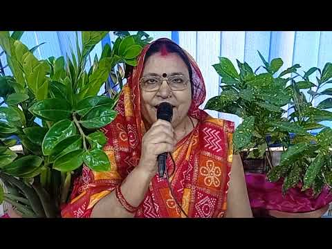 झूमर गीत 🌹 धीरे-धीरे आया राजा हमरी सेजरिया ❤️ jhumar geet 💜 स्वर आशा सिंह 🌹