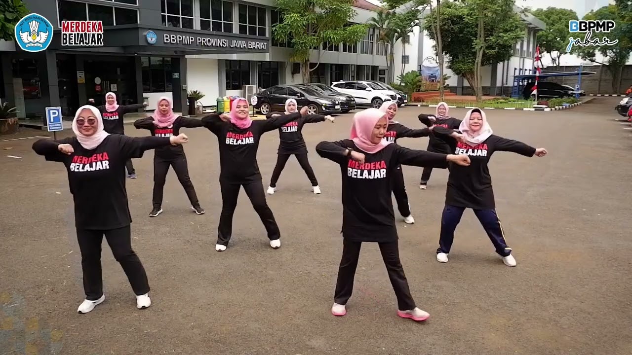 Senam Kreasi Mojang Priangan | BBPMP Jawa Barat
