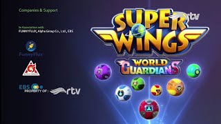 Super Wings Season 6 Ending (EBS Credits)