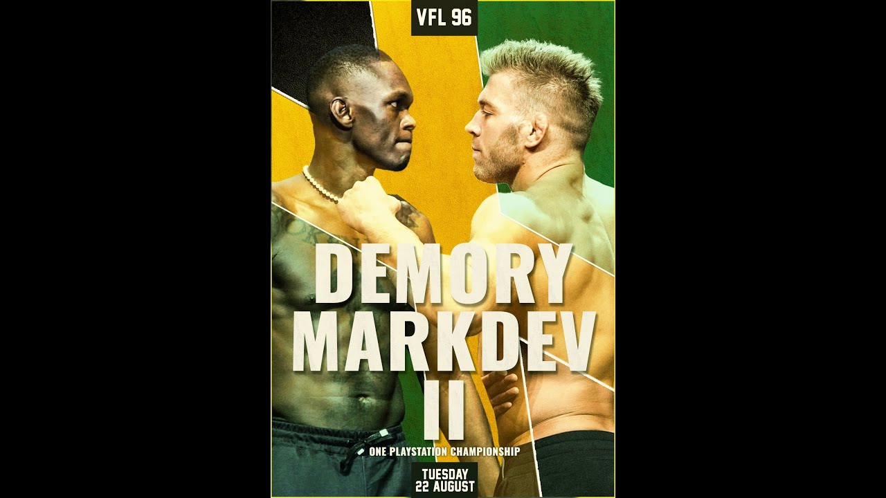 VFL 96: DemoRy-_- vs. MarkDev II [FULL CARD - 22/08/23]