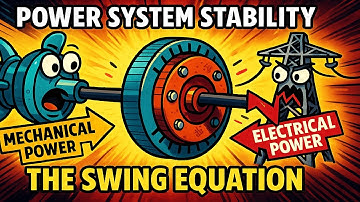 Intro to Power System Stability: What Is the Swing Equation?