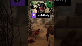 She has to go | hobbitholly on #Twitch | Dead by Daylight #shorts