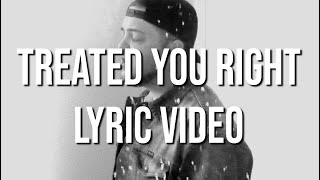 Cody Ottinger - Treated You Right Solo Version Official Lyric Video