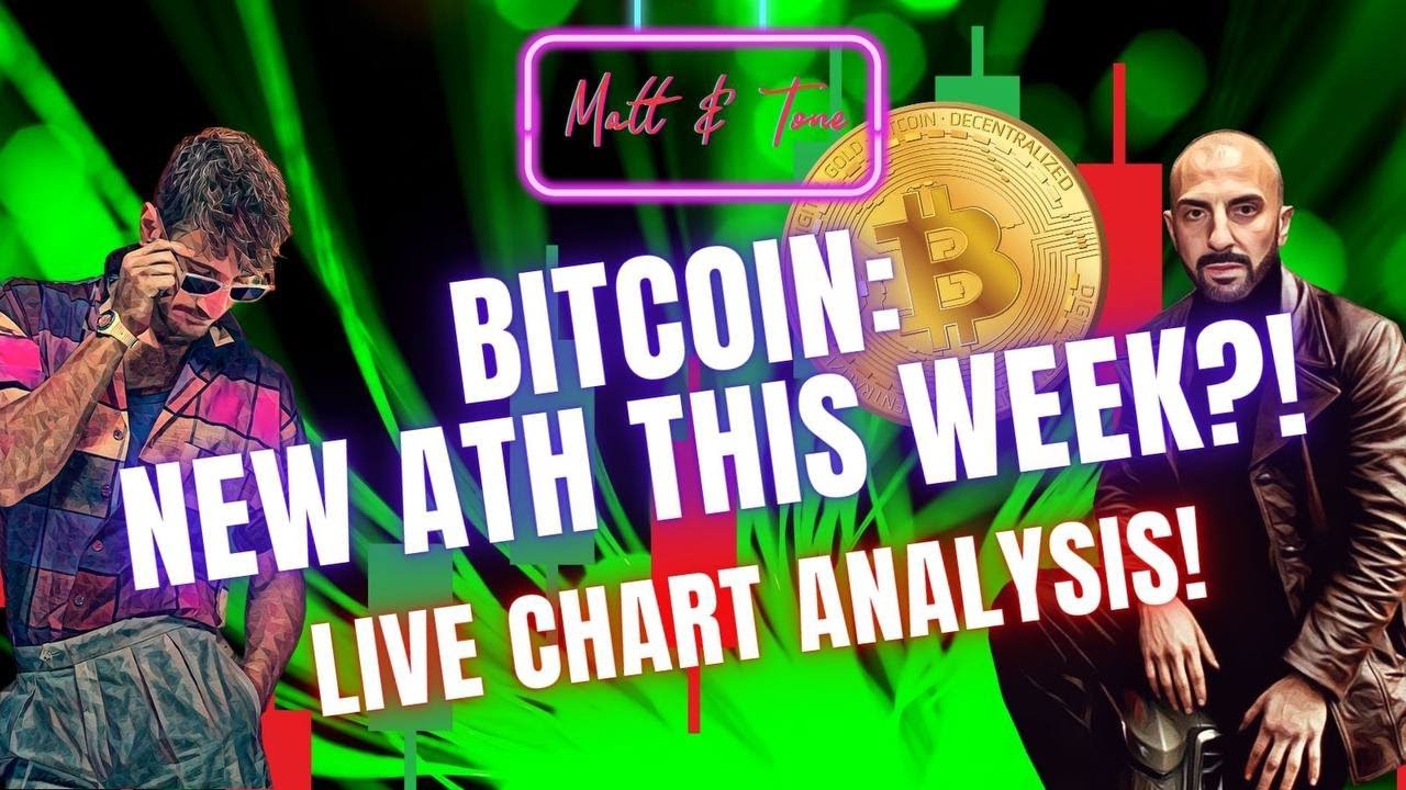 BITCOIN NEW ATH THIS WEEK?! - LIVE BITCOIN PRICE ANALYSIS! - YouTube