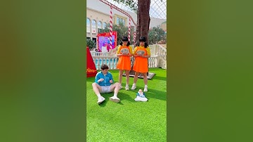 Season 4 of the Squid game…😱😮 #twins #pranks #squidgame