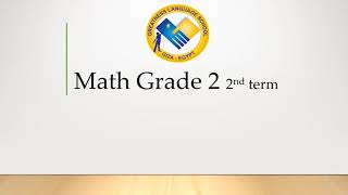 Greatness L.S. Primary two 2nd term Math session (1a)