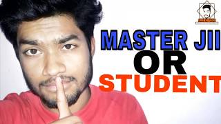 Master Jii Or Student Ft. Tabla Sound Alex Rahul Singh Kushwaha