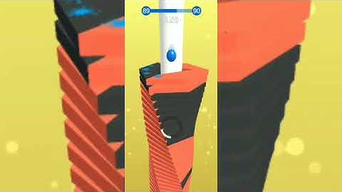 Stack Ball Level 89 | Blast Through Platforms | A4 Tech Live