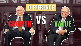 Difference Between Growth and Value Stocks - Warren Buffett & Charlie Munger (Advanced Investing) Update