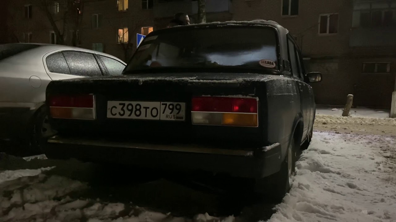 Отсечка на карбюраторе. Сток гнилой глушитель - YouTube