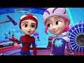 Song: Spideys Don’t Give Up 🎶 | Marvels Spidey and his Amazing Friends 🕸️ | Disney Junior Arabia