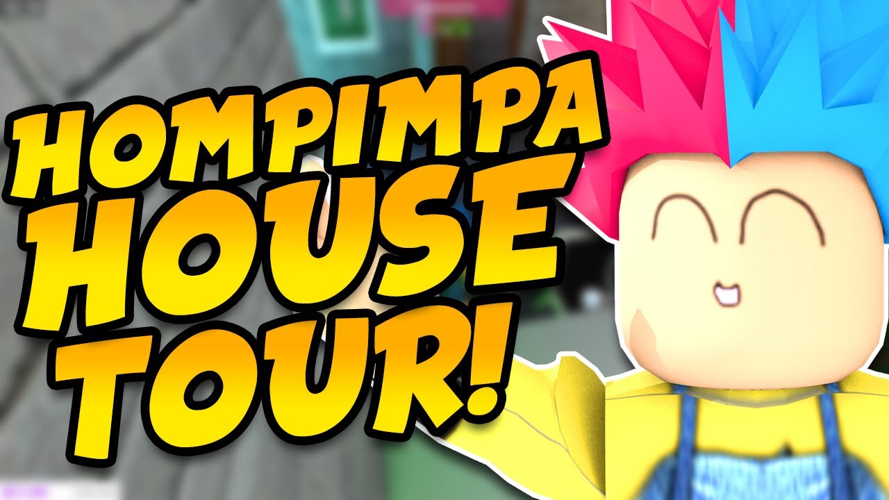 Roblox Indonesia | HOMPIMPA HOUSE TOUR | Welcome To Bloxburg