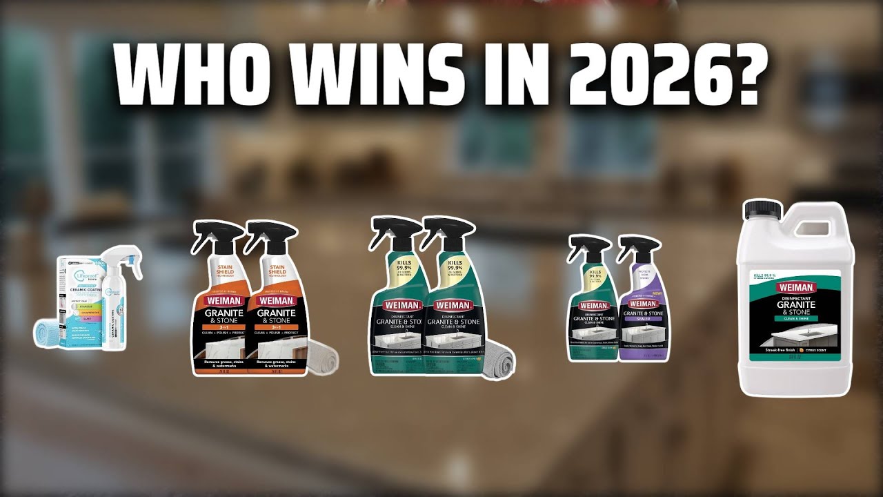 The Top 5 Best Granite Sealer in 2026 - Must Watch Before Buying!