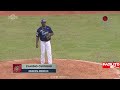 Claudio Custodio 🇩🇴 lanzó ayer desde el 8vo inning para preservar la primera victoria