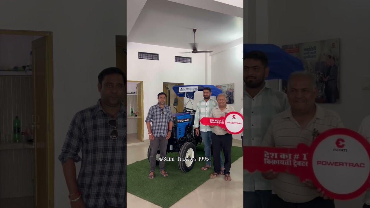 Steeltrac 18 Delivered 💐🎉🎊 