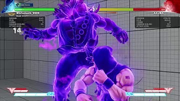 STREET FIGHTER V ED corner CC combo