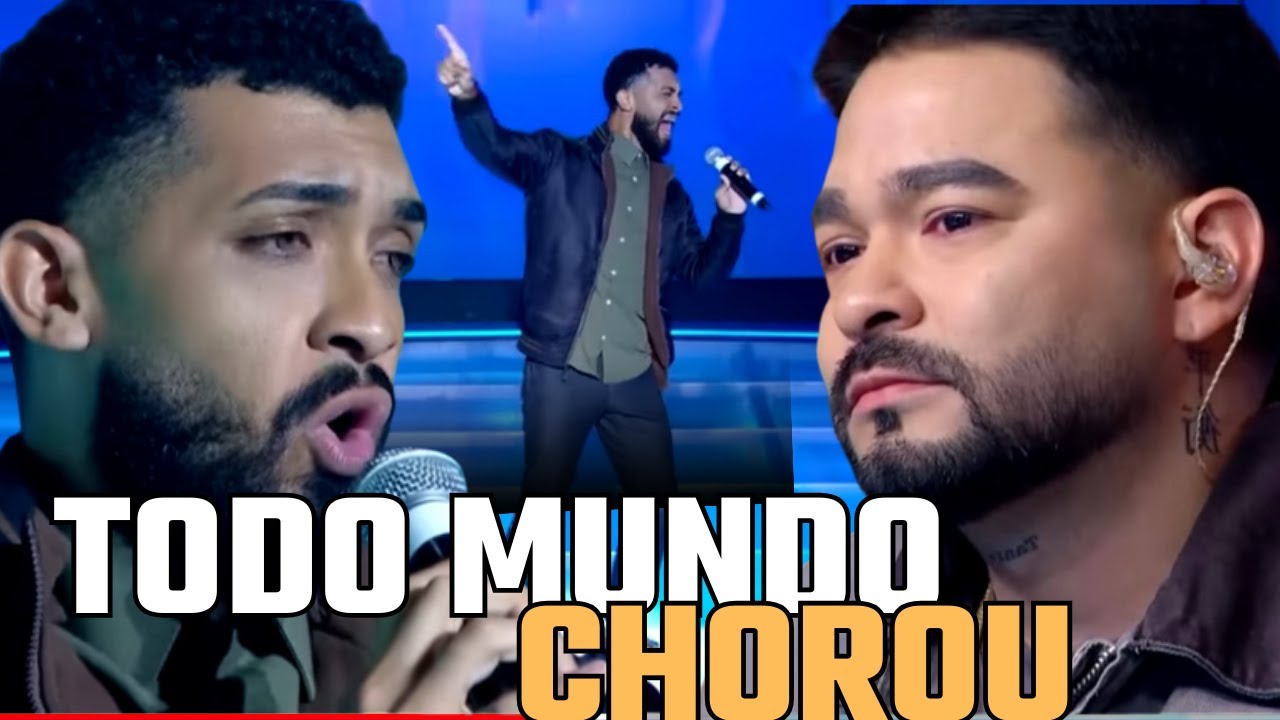 ED CARLOS FAZ TODO MUNDO APLAUDIR DE PÉ SHADOW BRASIL GOSPEL [REACT