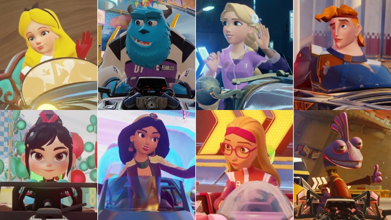 Disney Speedstorm (PC) // Season 15A (Chapter 3) - Full 100% Walkthrough