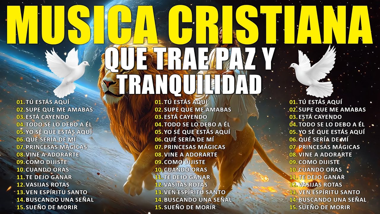 LA CANCIÓN CRISTIANA MAS HERMOSA DEL MUNDO || INTENTA ESCUCHAR ESTA CANCIÓN SIN LLORAR