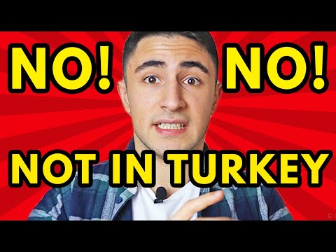 10 Things NOT to do in TURKEY - MUST SEE BEFORE YOU GO!