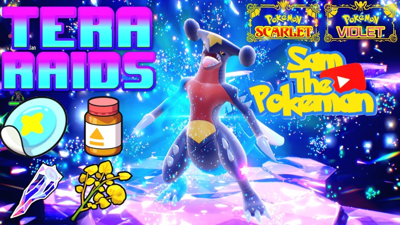 Tera Raid Day! Resource Farming, Vitamins, Herba, and more! Pokemon