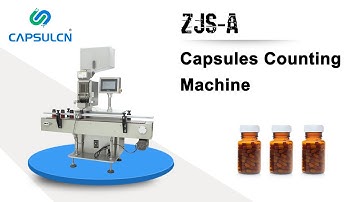 Fully Automatic Capsules Counting and Bottling Machine ZJS-A