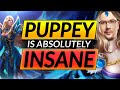 IF YOU WANT to CARRY, PLAY SUPPORT like PUPPEY - INSANE Tips and Tricks - Dota 2 Guide