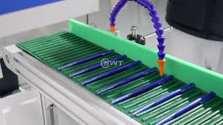 Fiber Laser Marking Machine with Conveyor Belt for Pen