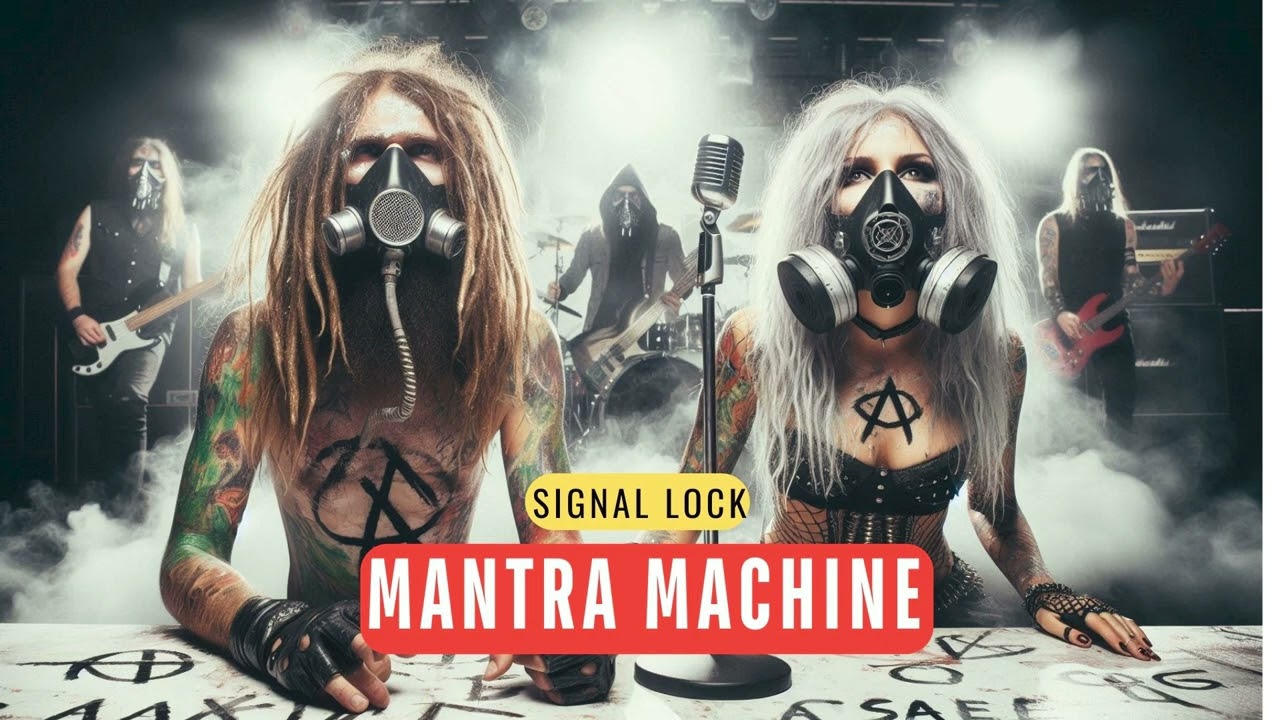 SIGNAL LOCK / MANNTA MACHINE / AI WORLD RADIO
