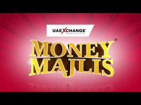 UAE Exchange Money Majlis. Send Money - Win Gold