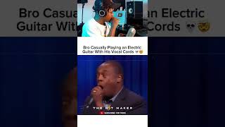 I have never seen anything 😱🤯🔥||CRD: Michael Winslow