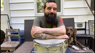 Rogers Drums 1961 Tower snare drum