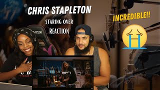 Non Country Fans React to CHRIS STAPLETON - Starting Over *INCREDIBLE!!