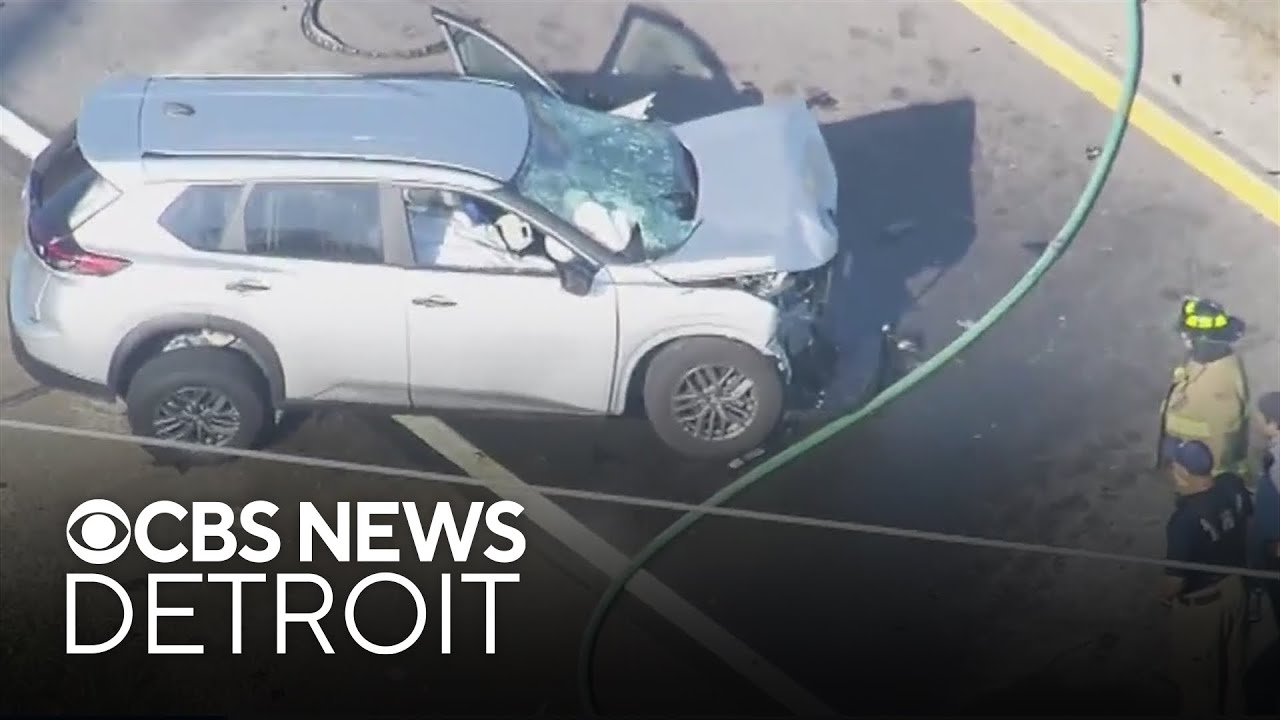 3 killed in wrong-way crash on M-14 in Plymouth Township