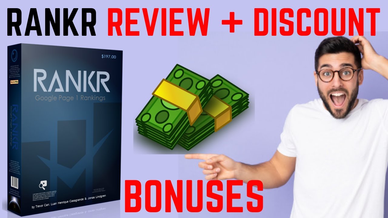 Rankr Review | Full Demo Video + Premium Bonuses🤑💸