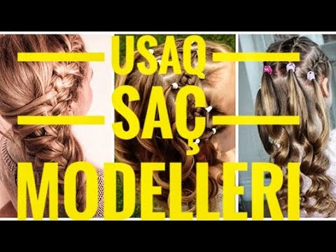 Usaq sac modelleri 2020 (qiz usaqi sac modelleri 2020) usaq sac kesimleri ve stil.