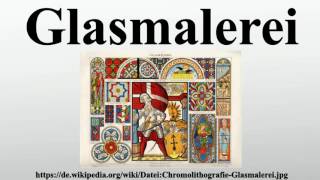 Glasmalerei