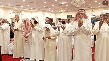 صلاة التراويح، الشفع والوتر مع دعاء القنوت للقارئ احمد سلمان ليلة 26 رمضان 1443هـ