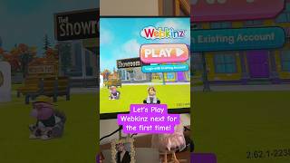 Playing Webkinz Next for the first time #webkinz #webkinznext