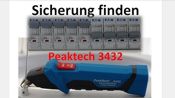 Peaktech 3432 Fuse Finder (Part 3) / Identify Socket Circuits / Electrical Engineering