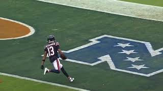 Tyson Bagent 2026 NFL Preseason Game Highlights vs Browns