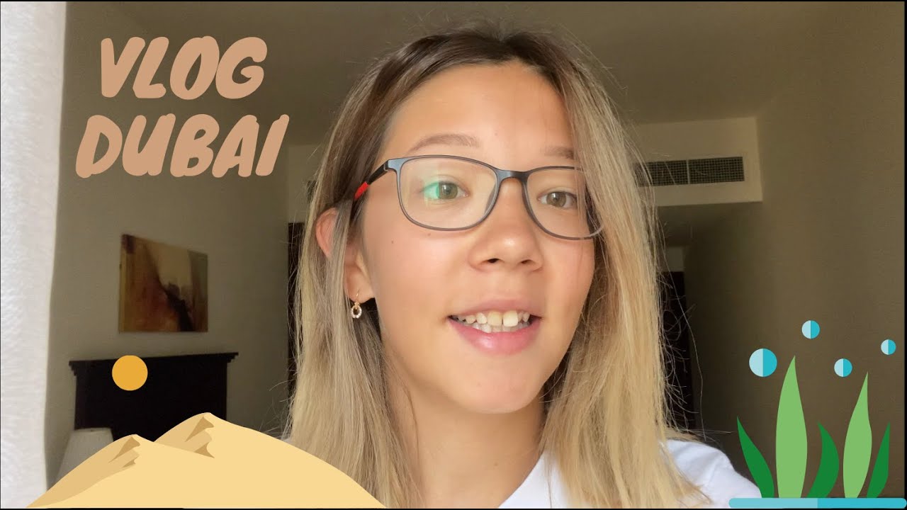 VLOG 1/ Dubai Aqua Fun / Baicova