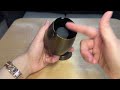 Smokeless Metal Ashtray- No Odor, No Mess
