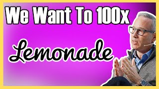 Lemonade Could 100x From Here According To CEO Daniel Schreiber | Lemonade Stock