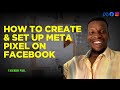 How to Create &amp; Set Up Meta Pixel on Facebook