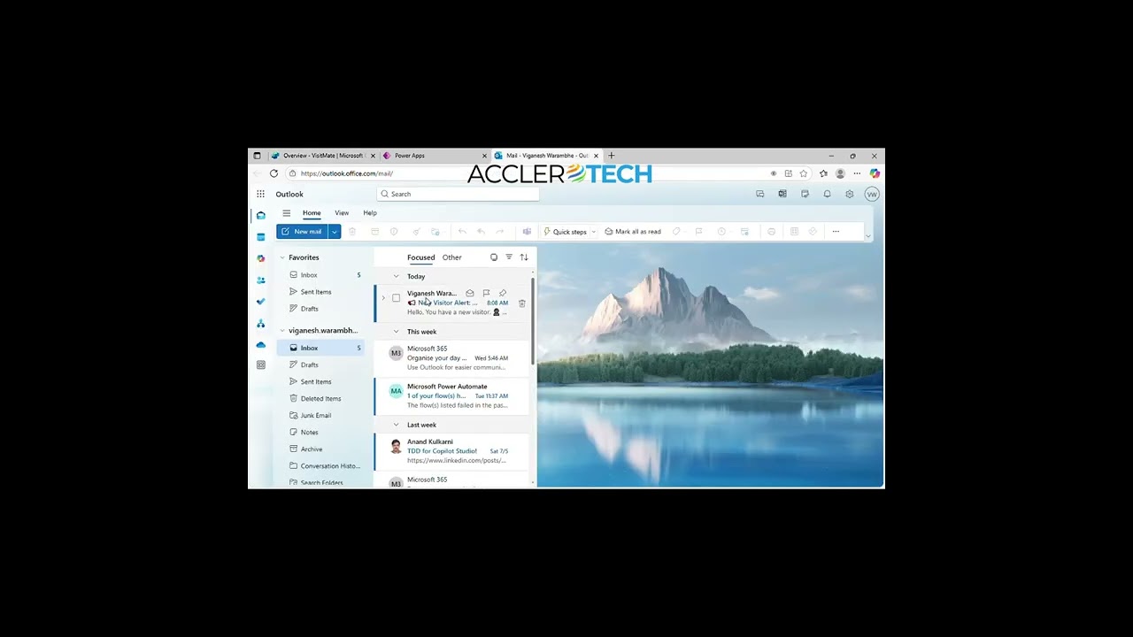 VisitMate Vistor Management Agent Demo