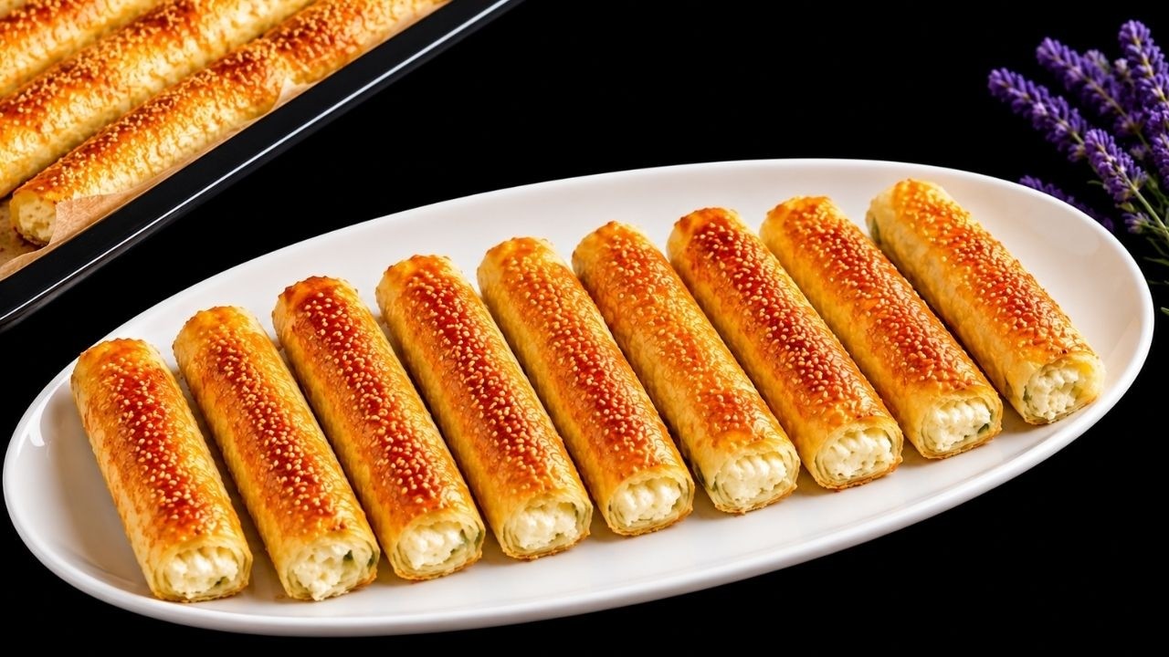 Yumurtalı Börek Tarifi 👌 Pratik ve Lezzetli Kahvaltılık 😋