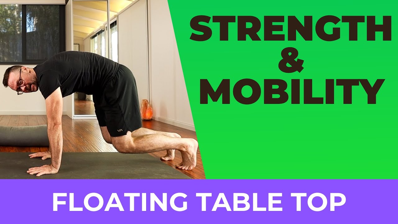 Floating Table top tutorial - GMB Fitness styled - YouTube